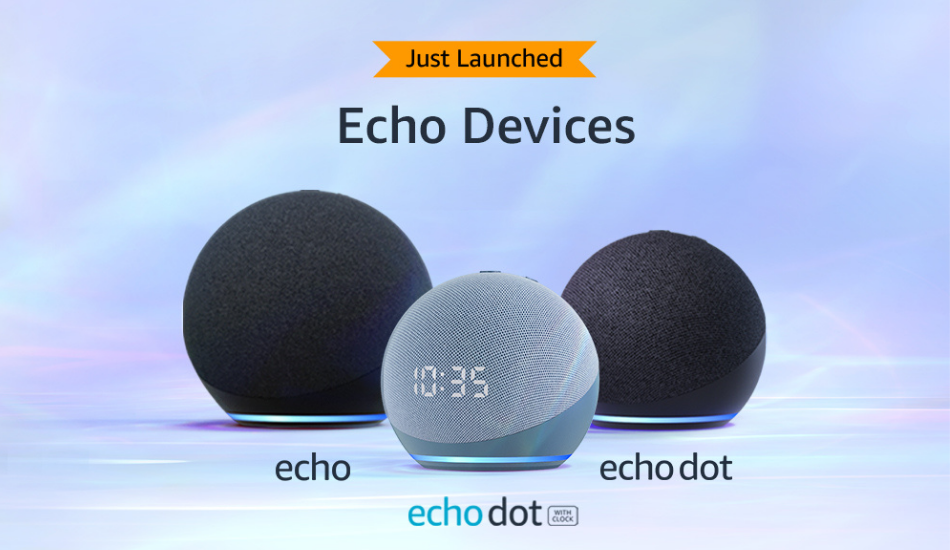 New Amazon Echo, Echo Dot with clock, Echo Dot, FireTV Stick devices announced