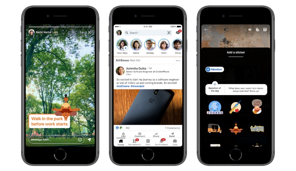 LinkedIn Stories launched in India, how to use it?