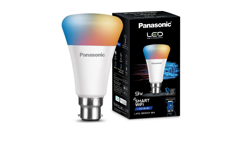 Panasonic launches Smart LED Bulb