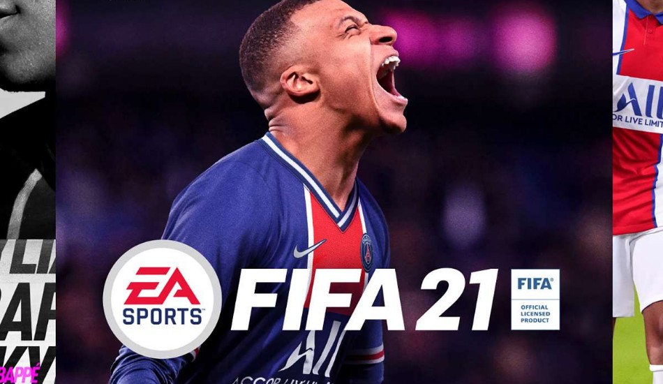 FIFA 21 + DUALSHOCK4 controller bundle arrives for PS4