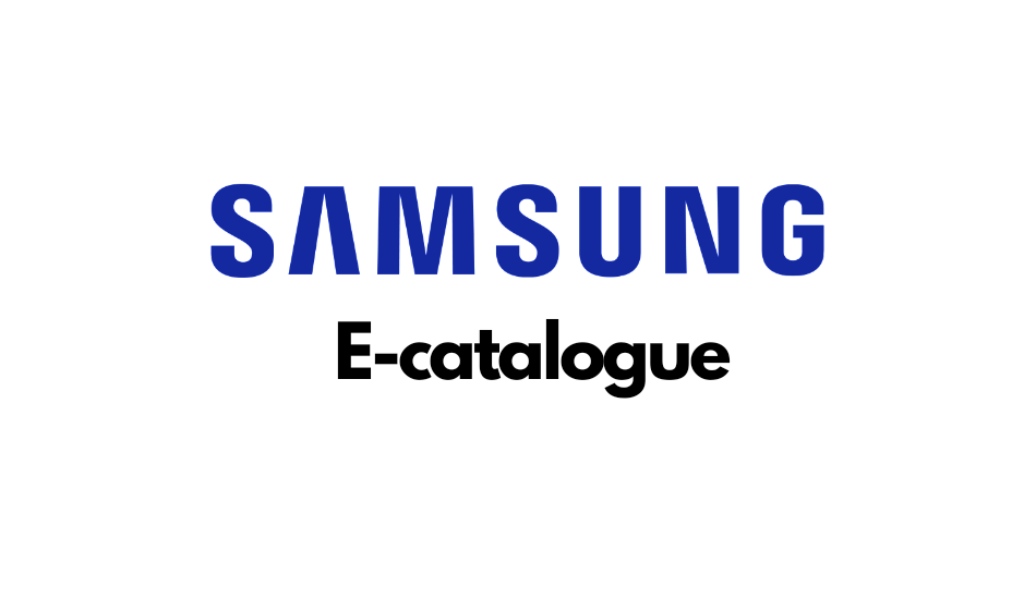 Samsung introduces e-catalogue for its products