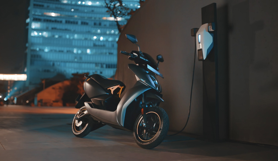 Ather Energy introduces a buyback program on the Ather 450X scooter