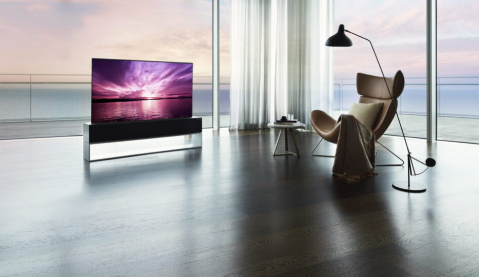 LG launches world's first rollable OLED TV at Rs 64 lakhs