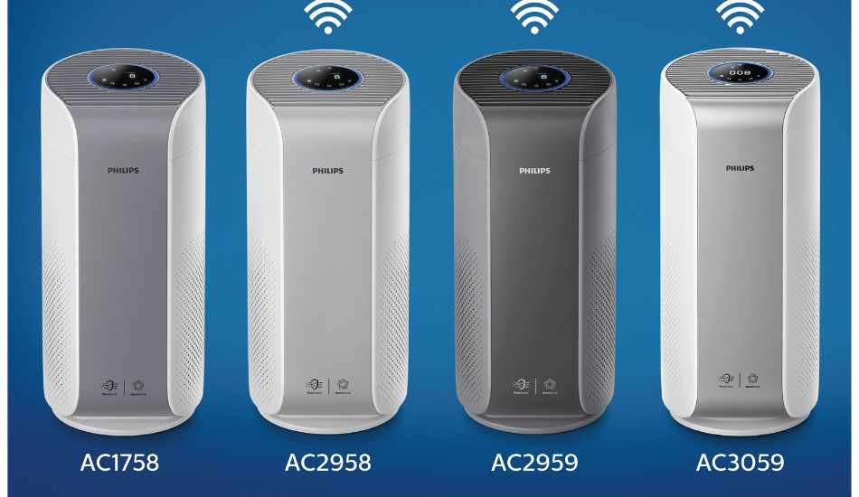 Philips launches new urban living series Air Purifiers