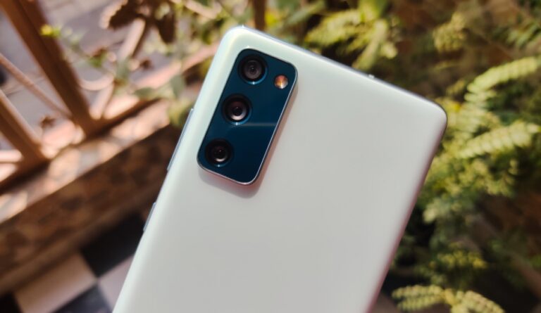camera on s20 fe