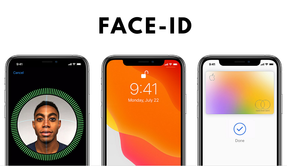 How to set up Face-ID in iPhone?