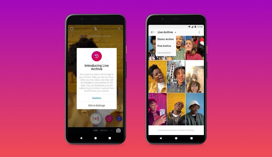 Instagram extends live session limit to 4 hours, introduces more features
