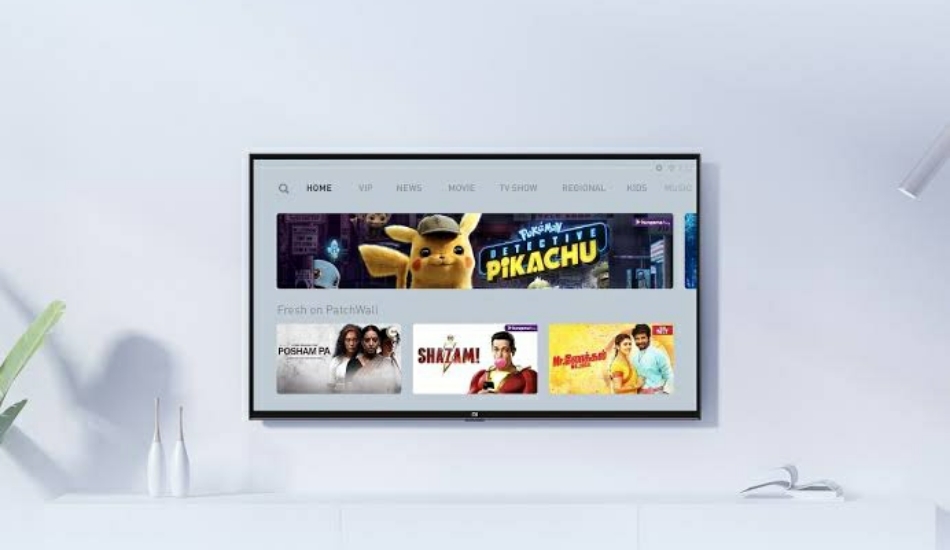 Mi India rolls out 3 new features to PatchWall 3.0 for Smart TVs