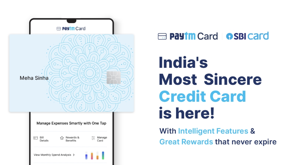 Paytm, SBI Card join forces to launch contactless Paytm SBI card