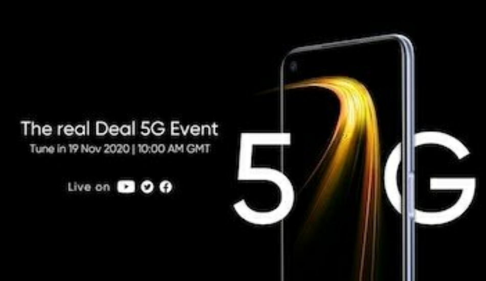 Realme 7 5G launch confirmed, is it a rebranded Realme V5?