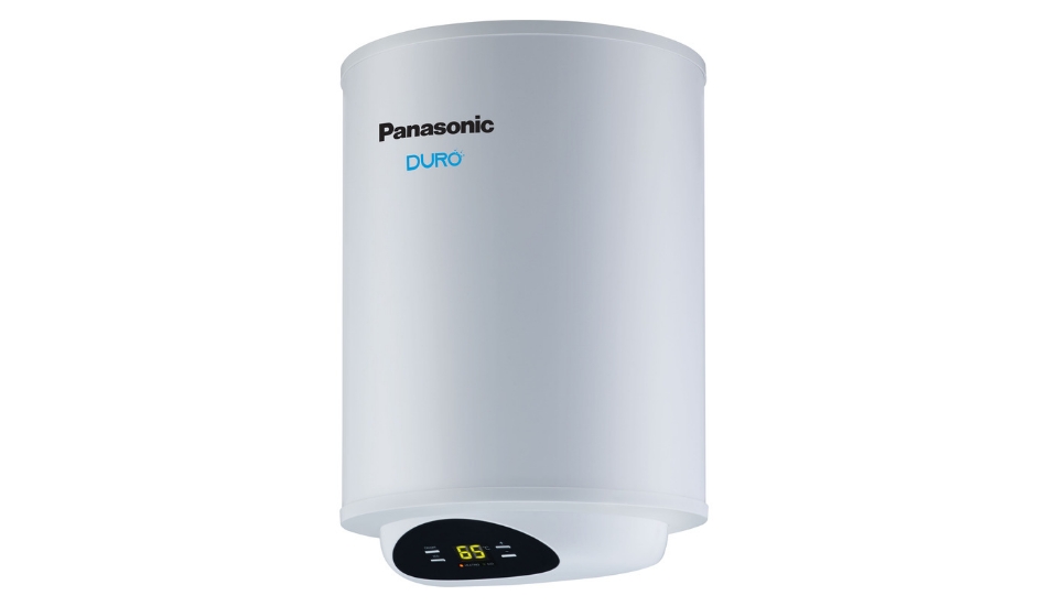 Panasonic launches new range of Duro Digi Storage Water Heaters