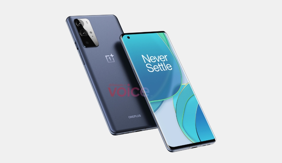OnePlus 9 Pro leaks in renders, shows a huge camera module at the rear