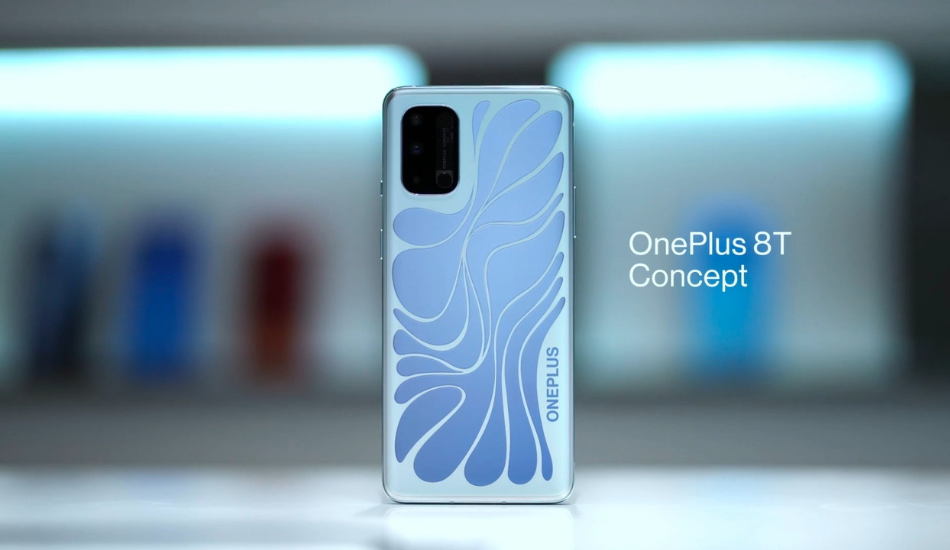 OnePlus announces OnePlus 8T concept phone with colour changing back panel and mmWave module