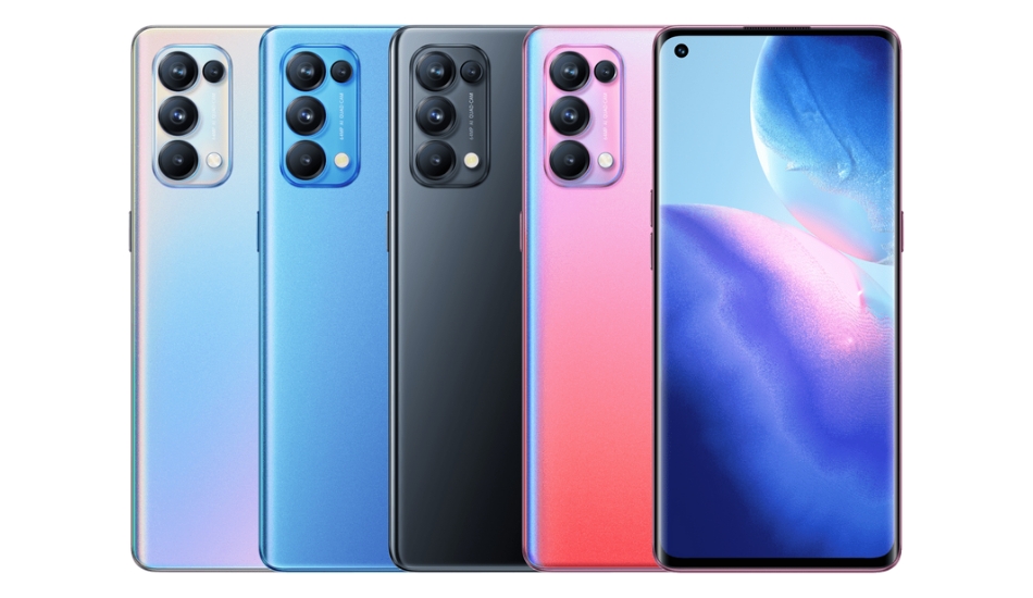 Oppo Reno 5 Lite 5G spotted