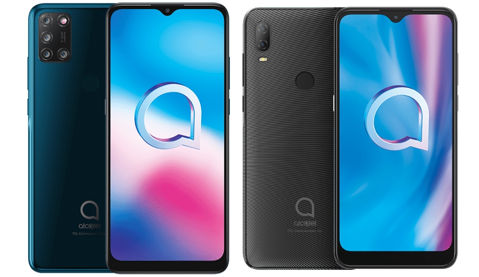 Alcatel 5X, Alcatel 1V Plus launched with MediaTek Helio P22