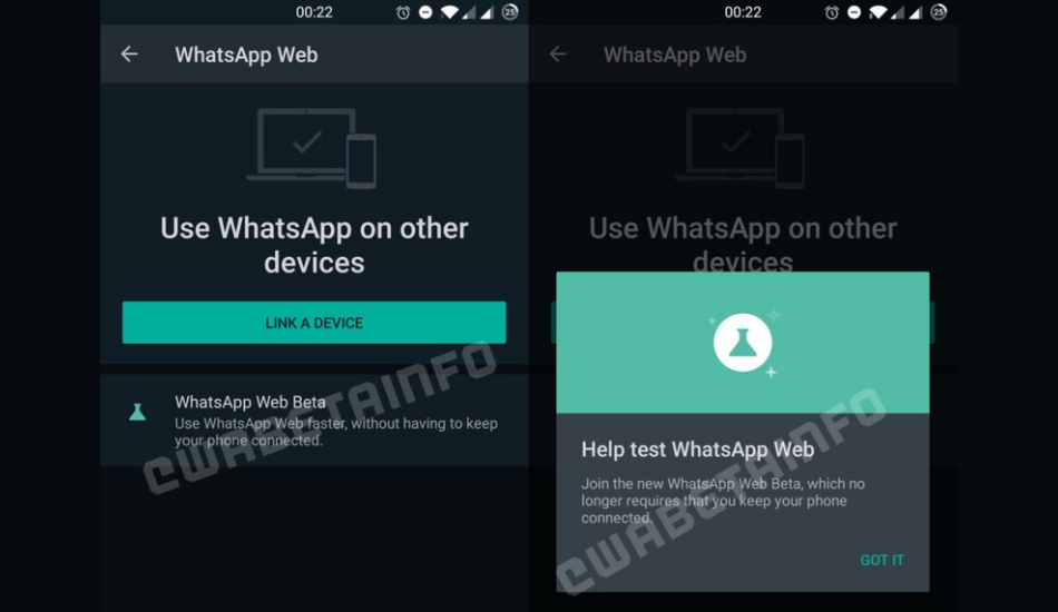 WhatsApp Multi-device support to roll out soon as beta feature: Report
