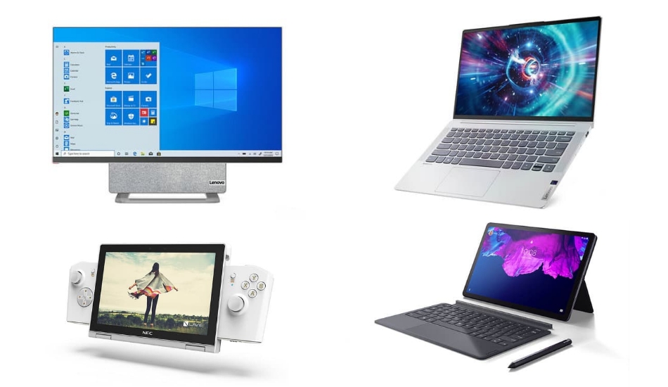 Lenovo announces new IdeaPad 5 series, Tab P11, AIO PCs, Monitors and more