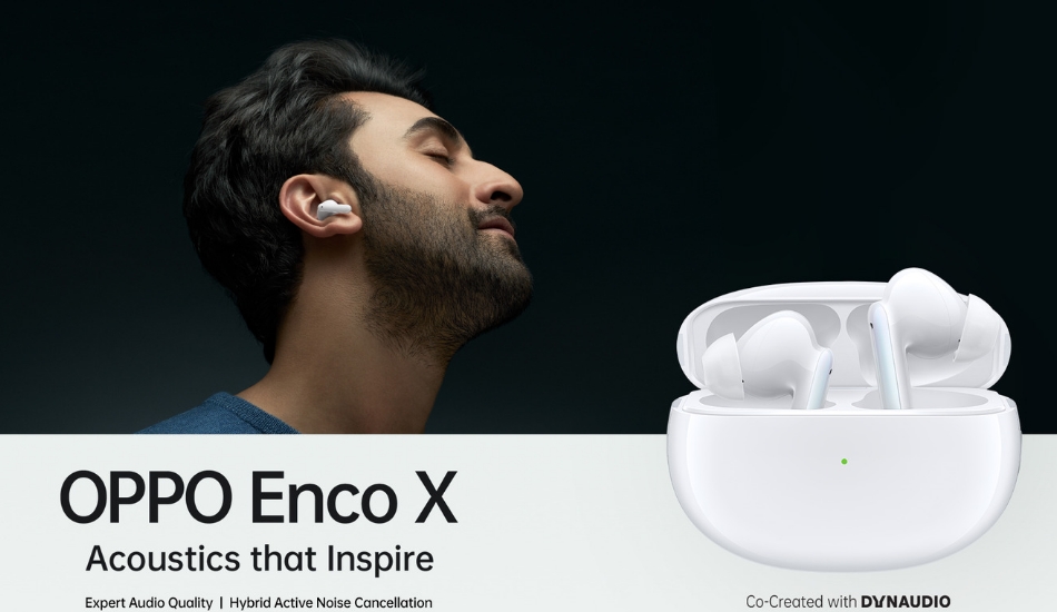 Oppo Enco X True Wireless Earbuds to launch in India on 18th January