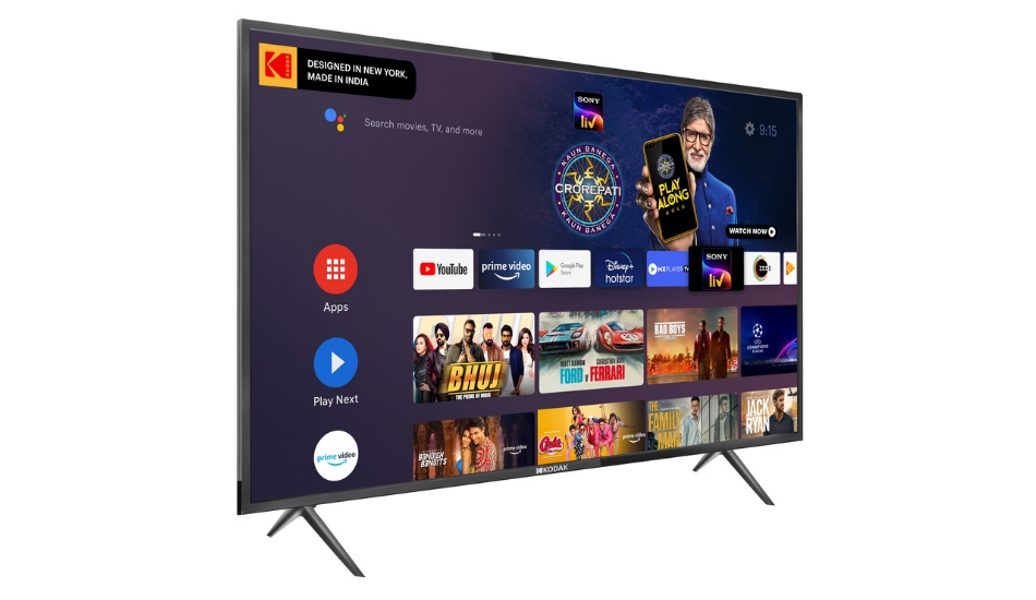 Kodak TV expands its 7XPRO Android Series with the launch of 42-inch FHDX7XPRO TV