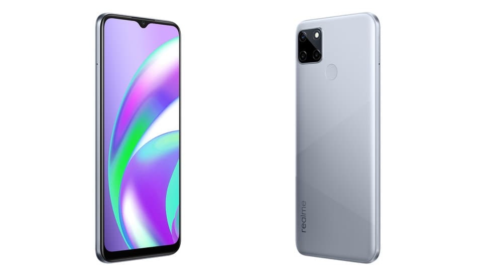 Realme C12 now available with 4GB of RAM