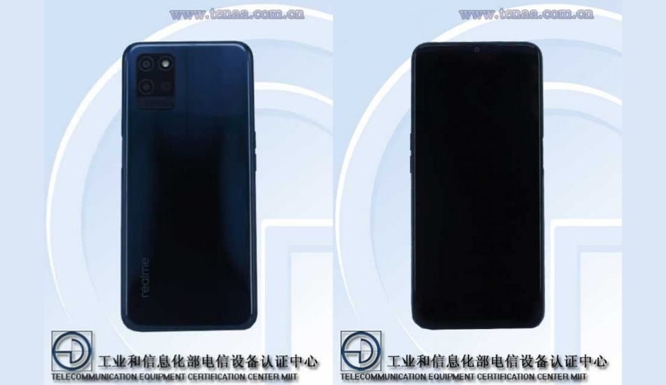 Realme V13 spotted on TENAA