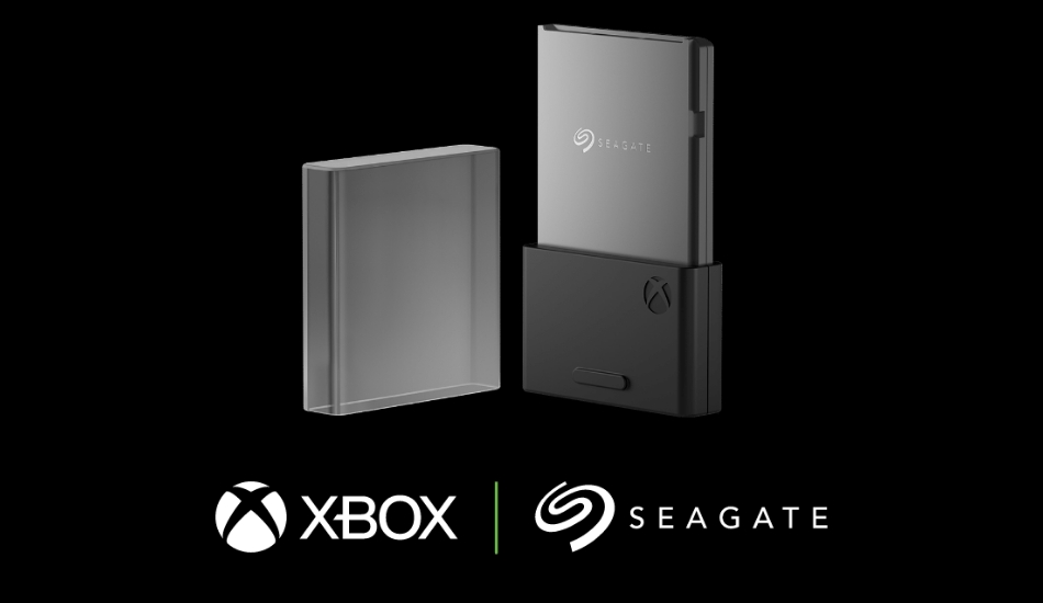 Seagate launches Storage Expansion Card for Xbox Series X/S in India
