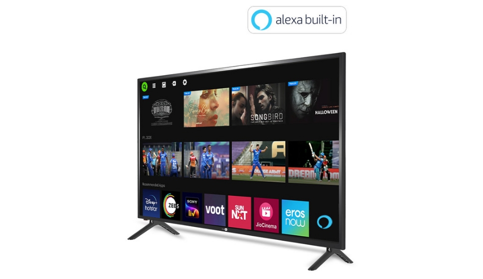 Daiwa launches 32-inch, 39-inch Smart TVs with built-in Alexa