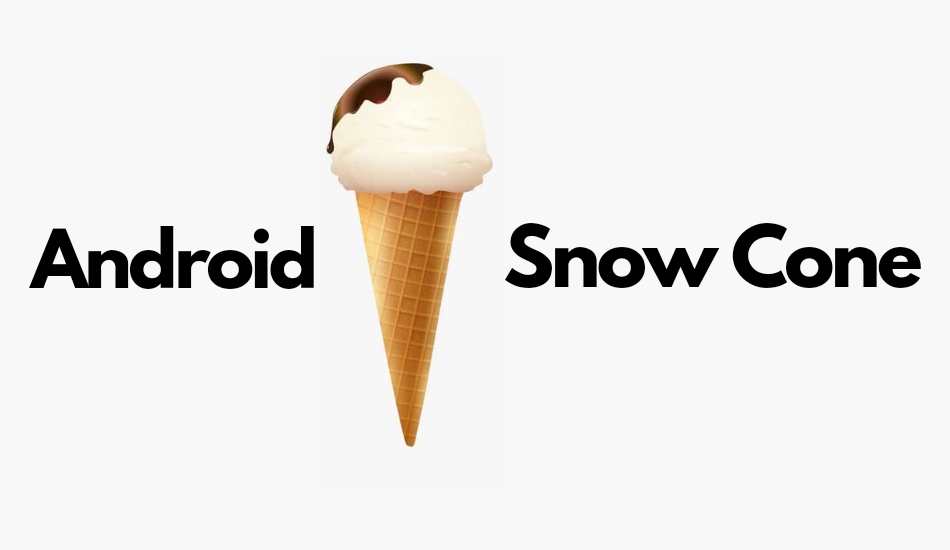 Android 12 could be called 'Snow Cone'