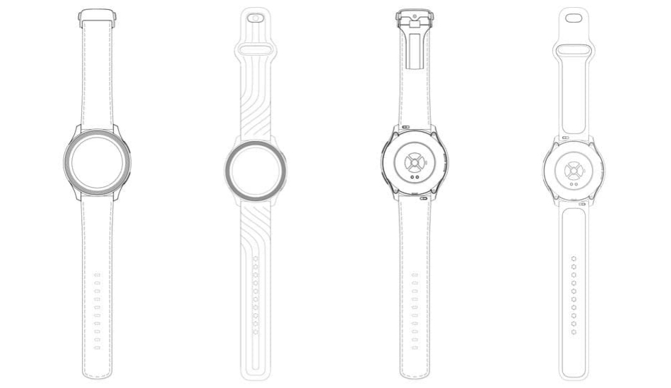 OnePlus Watch design revealed through early sketches