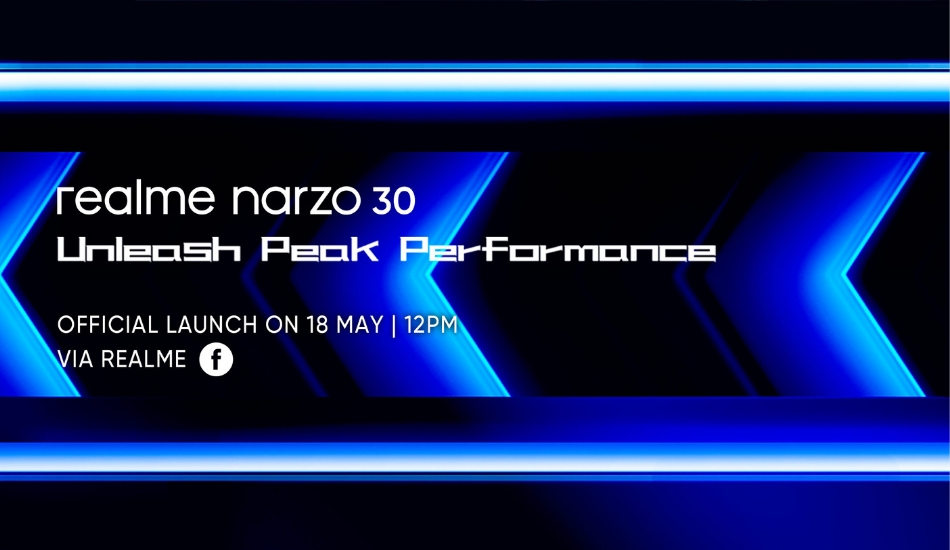 Realme Narzo 30 launching on May 18, purported hands-on video reveals the design