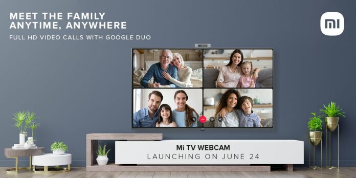 Mi TV Webcam to launch in India on June 24