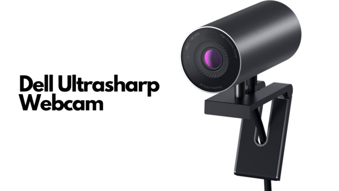 Dell Ultrasharp Webcam launch