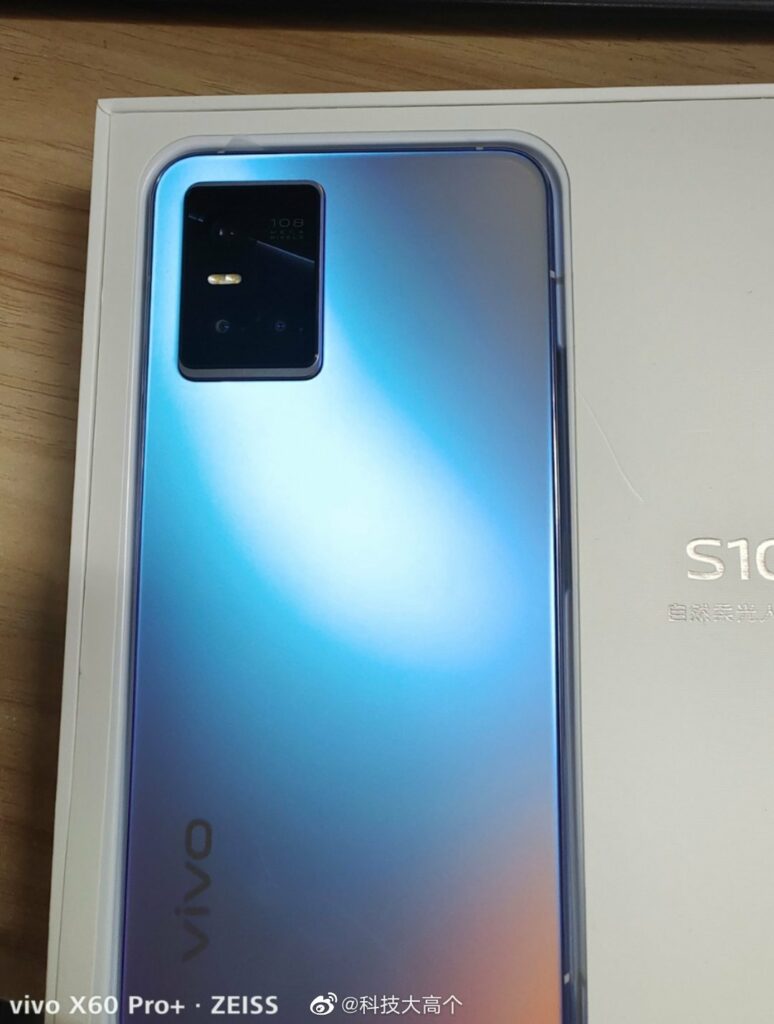 Vivo S10 leaks