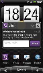 Viber brings free VoIP service for iOS, Android