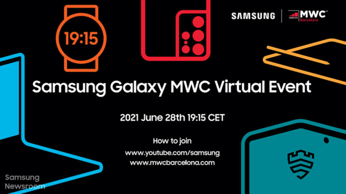 Samsung to host a virtual MWC event on June 28