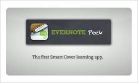 Evernote Peek iPad 2 application gets updated