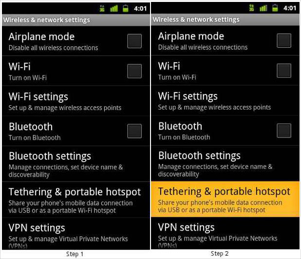 How to turn your Android phone into mobile WiFi hotspot