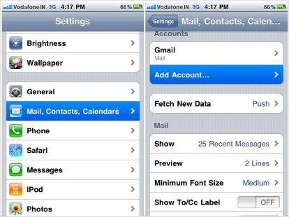 How to back-up contacts from iPhone, Android