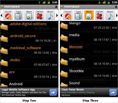 How to manage files & folders on Android smartphones