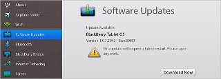 BlackBerry brings differential updates
