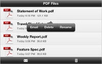 New Adobe app allows creating PDF files on iOS devices