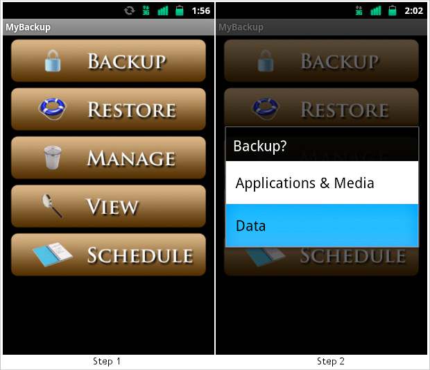 How to take backup of Android smartphone