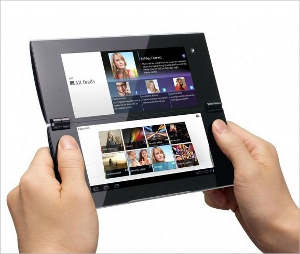 Sony announces two Android tablets