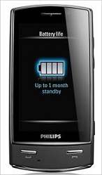 Philips to launch six touchscreen phones