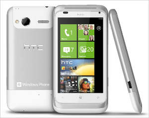 Two HTC smartphones with Windows Phone 7.5 Mango announced