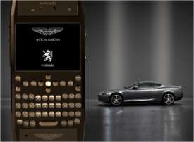 Mobiado announces first Aston Martin mobile phone