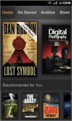 Amazon Kindle app for Android gets updated