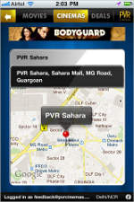 PVR Cinemas App lets you book tickets on iPhone, iPad