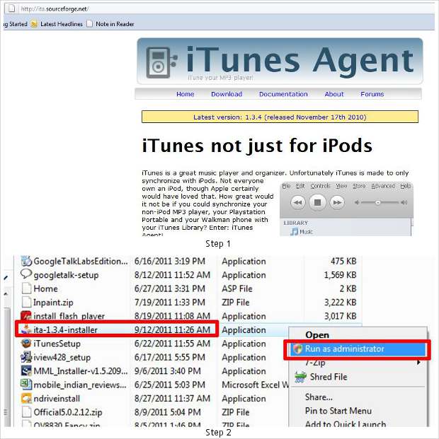 How to synchronize your phone using iTunes