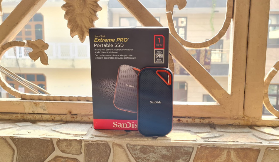 SanDisk Extreme Pro Portable SSD Review: The Rugged SSD